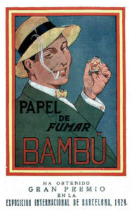 papel de fumar bambú