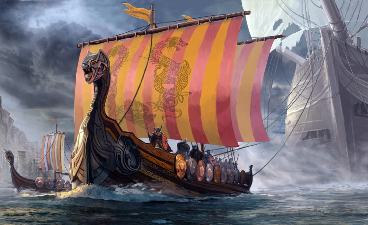 Vikingos y cannabis