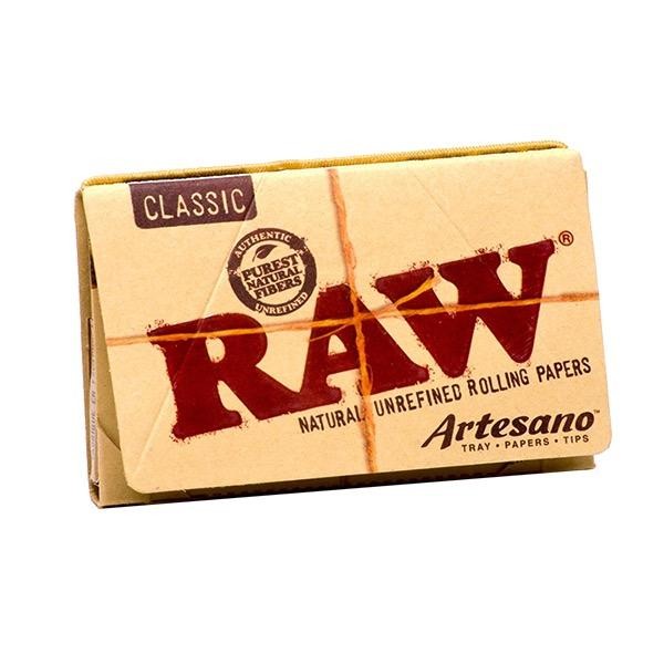 papel liar raw 1 1/4 artesano classic