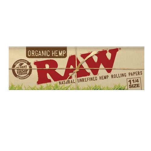 papel de fumar raw 1 ¼ Organico