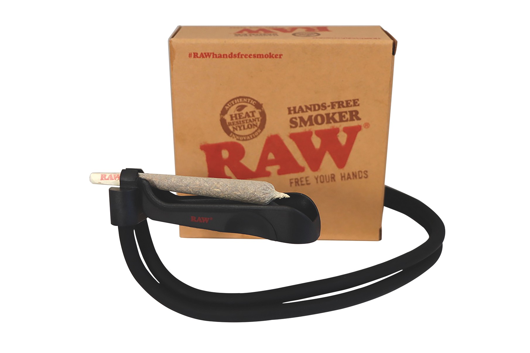 Raw Hands Free Smoker, raw ass catcher, raw cenicero