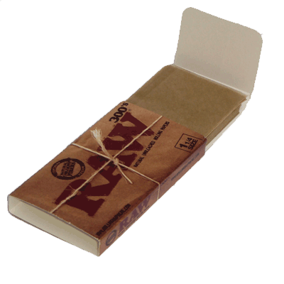 comprar librillo papel raw 300´s