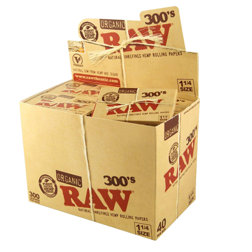 Comprar Papel RAW Organico 300 papelillos