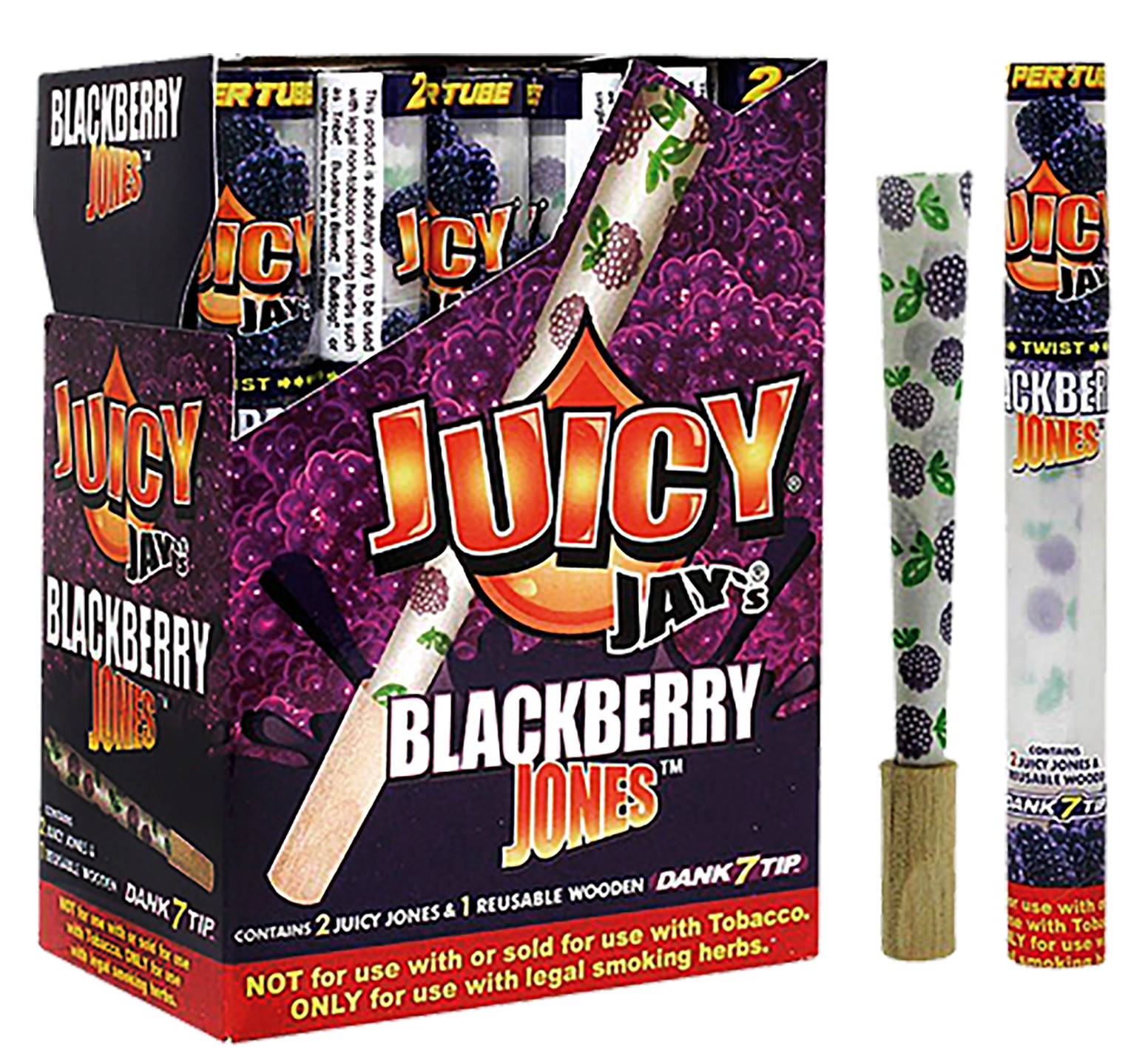 Juicy Jay Jones - Blackberry