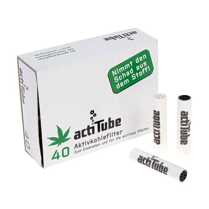 Filtros ActiTube (40 unds)