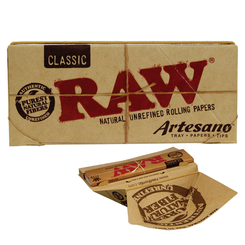 papel raw artesano