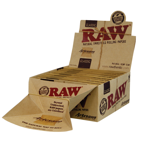 raw artesano king size slim