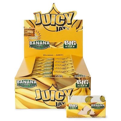 banana rolls juicy papelillos sabores platano