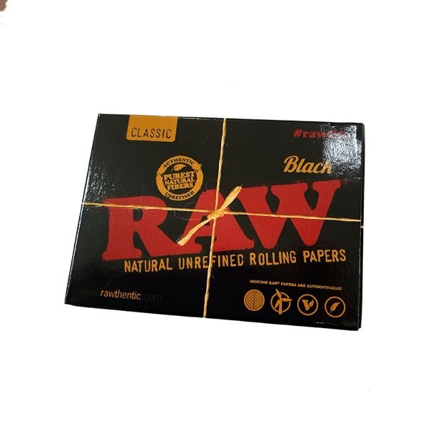 Raw Baraja Black 