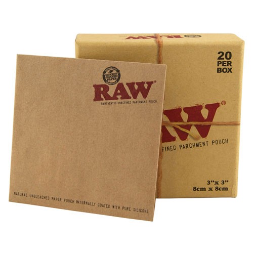Caja Raw Pergamino