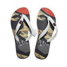 Raw Brazil Chanclas Blanca