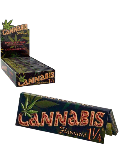 Papel Cannabis 1 ¼
