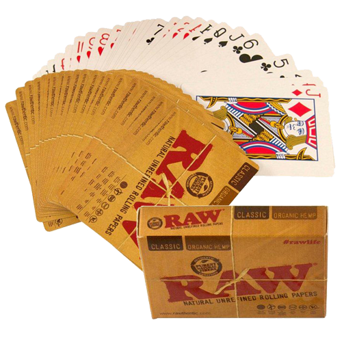 merchandising papel raw