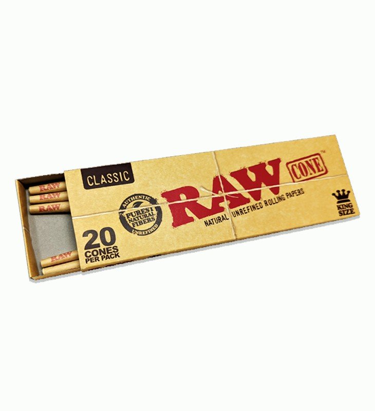 Raw Conos King Size - 20 Unidades