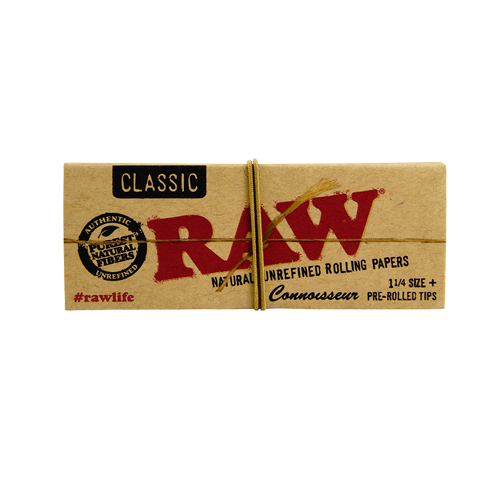 papel raw Connoisseur