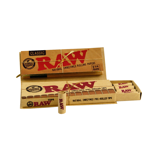 Raw Classic Connoisseur 1 1/4 Prerolled Librillo