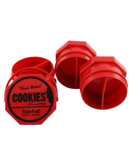 Bote Cookies Rojo