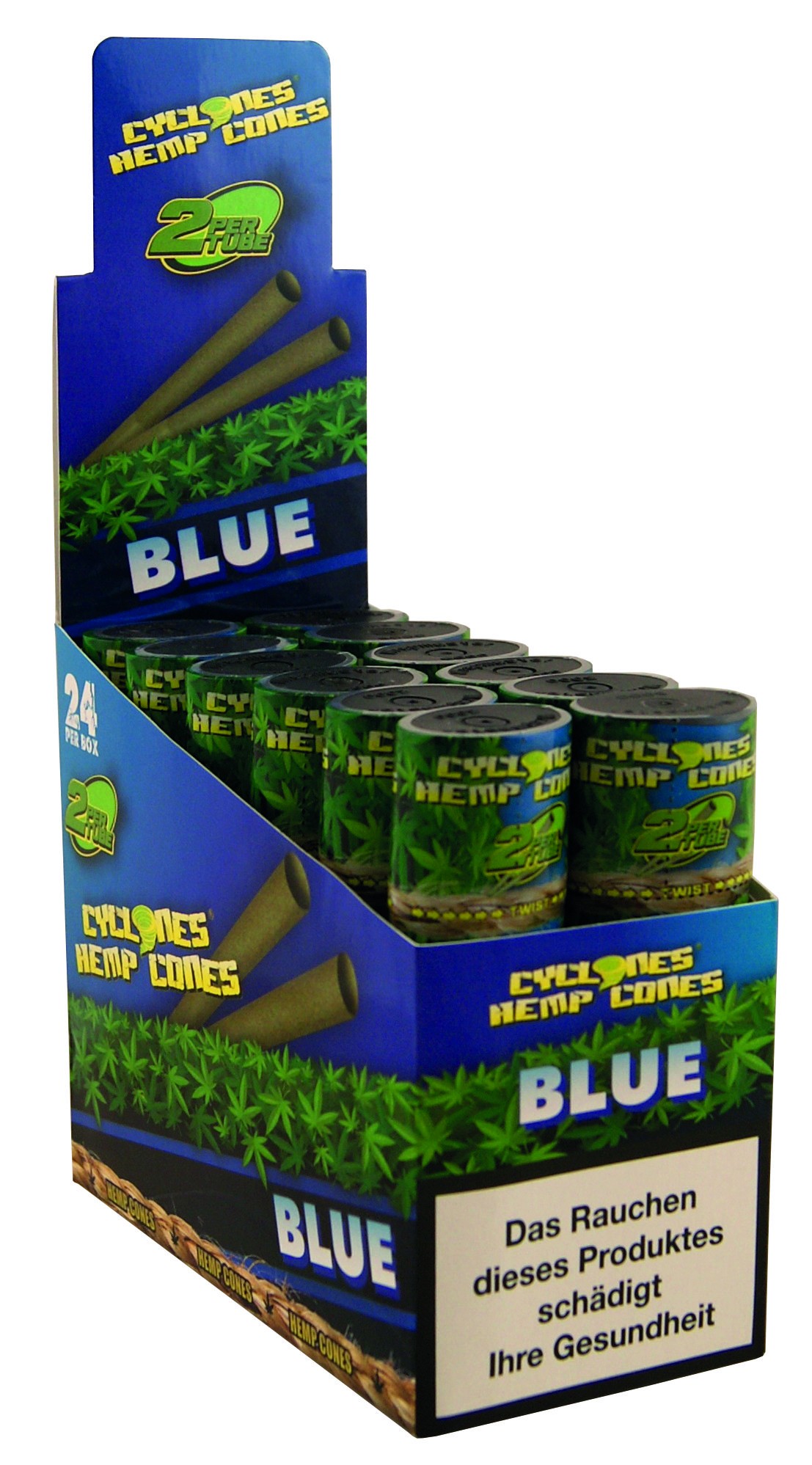 Cyclones Hemp - Blue