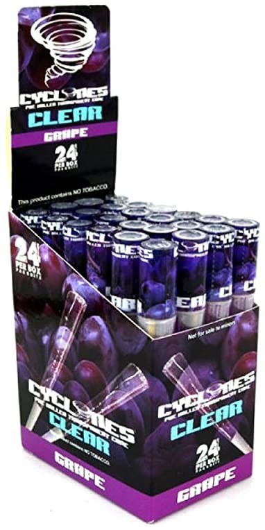 Cyclones Clear - Grape