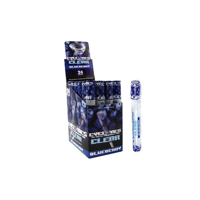 Cyclones Clear - Bluebbery 