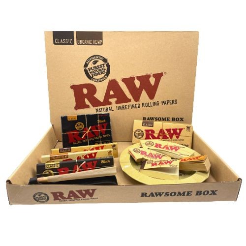 Raw Some Box