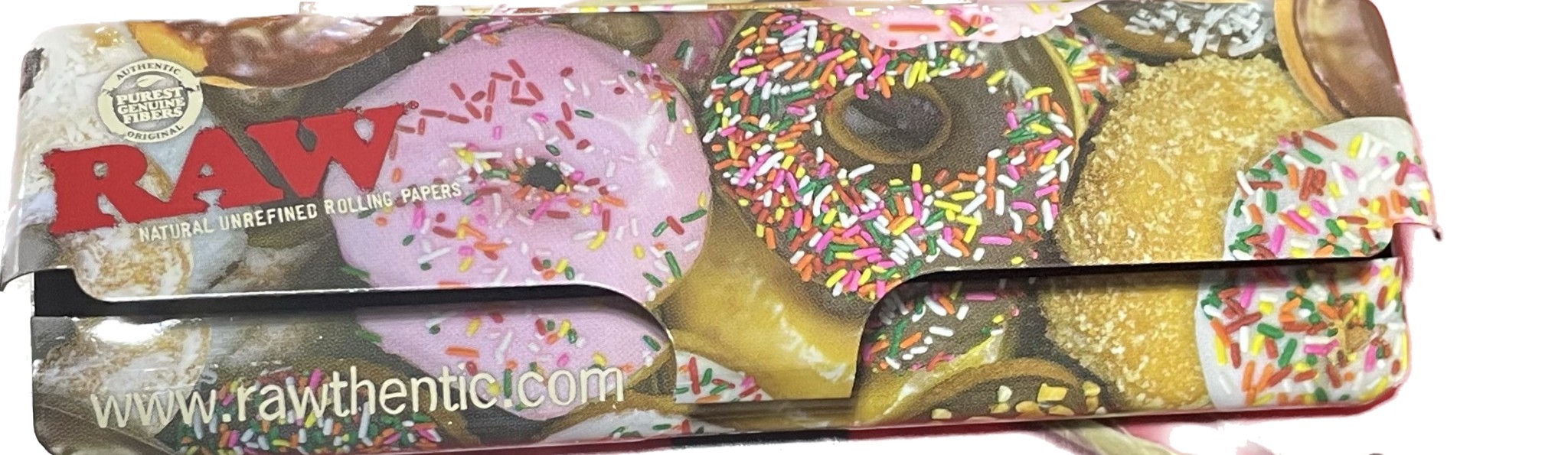 Raw Funda Metal Donuts King Size