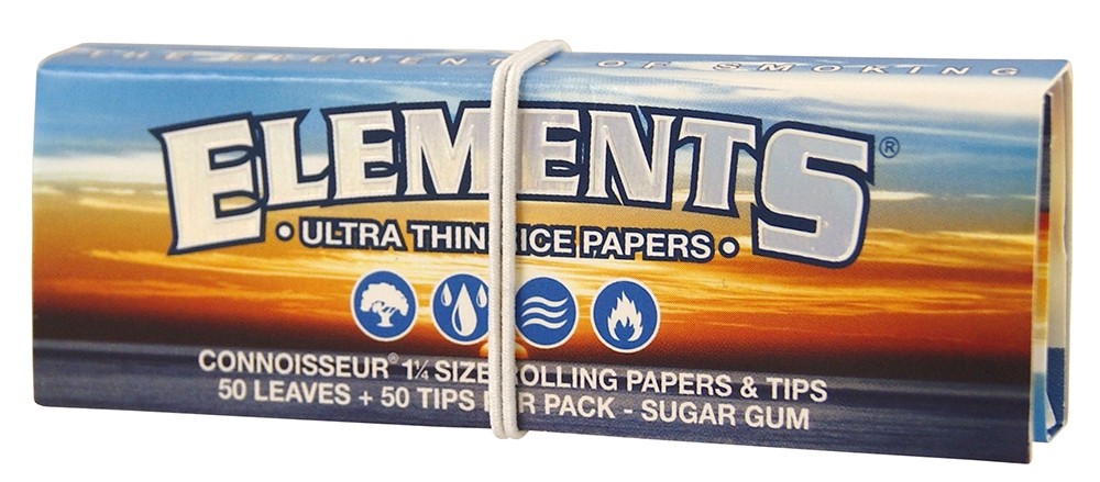 Elements Blue Connoisseur 1 1/4 - Librillo 