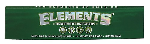 Elements Green King Size Slim