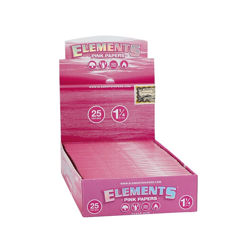Elements Pink 1 ¼ - Librillo