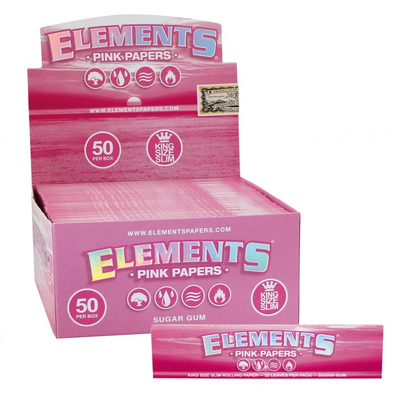 Element Pink King Size Slim 