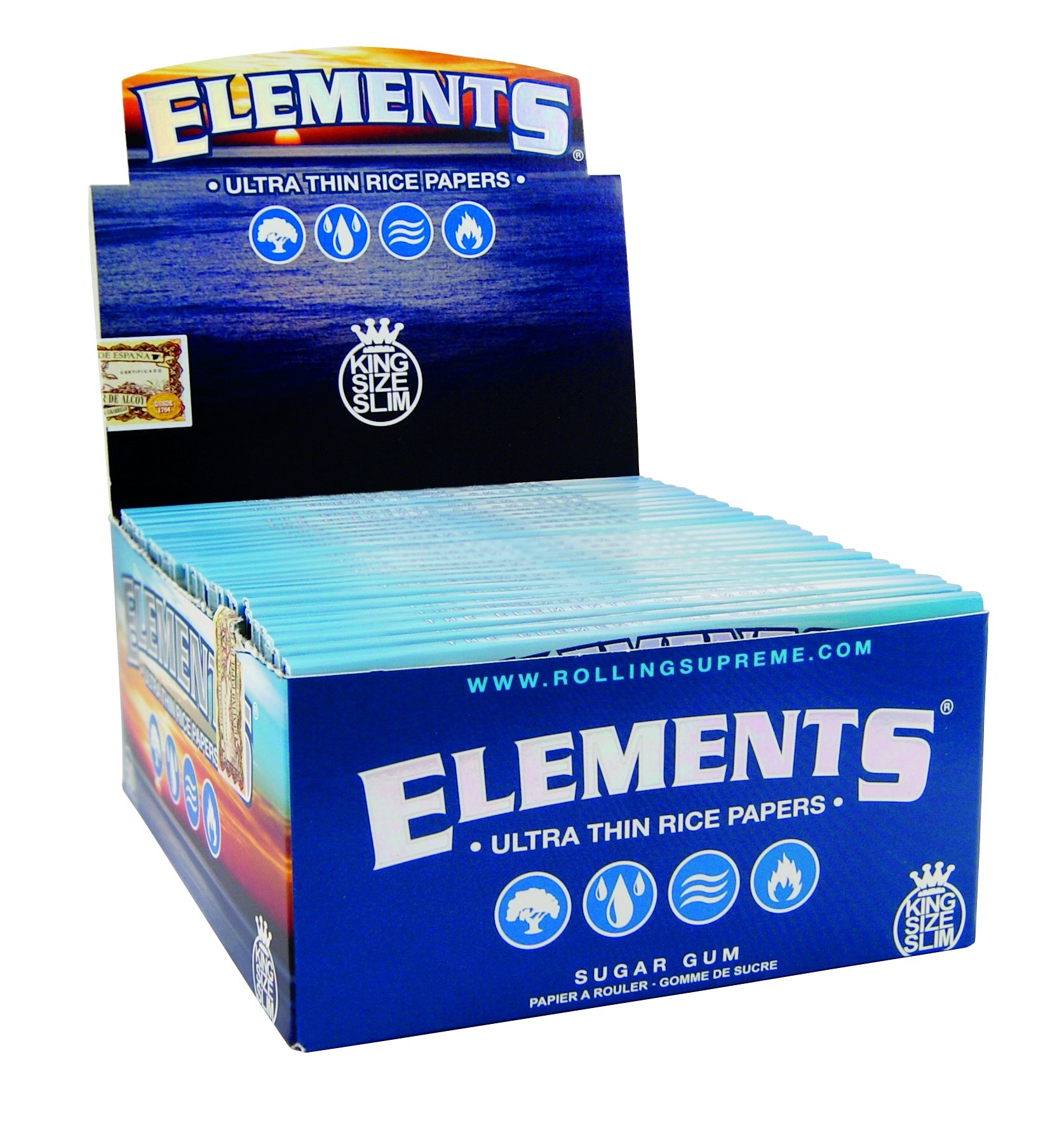  Elements King Size Slim