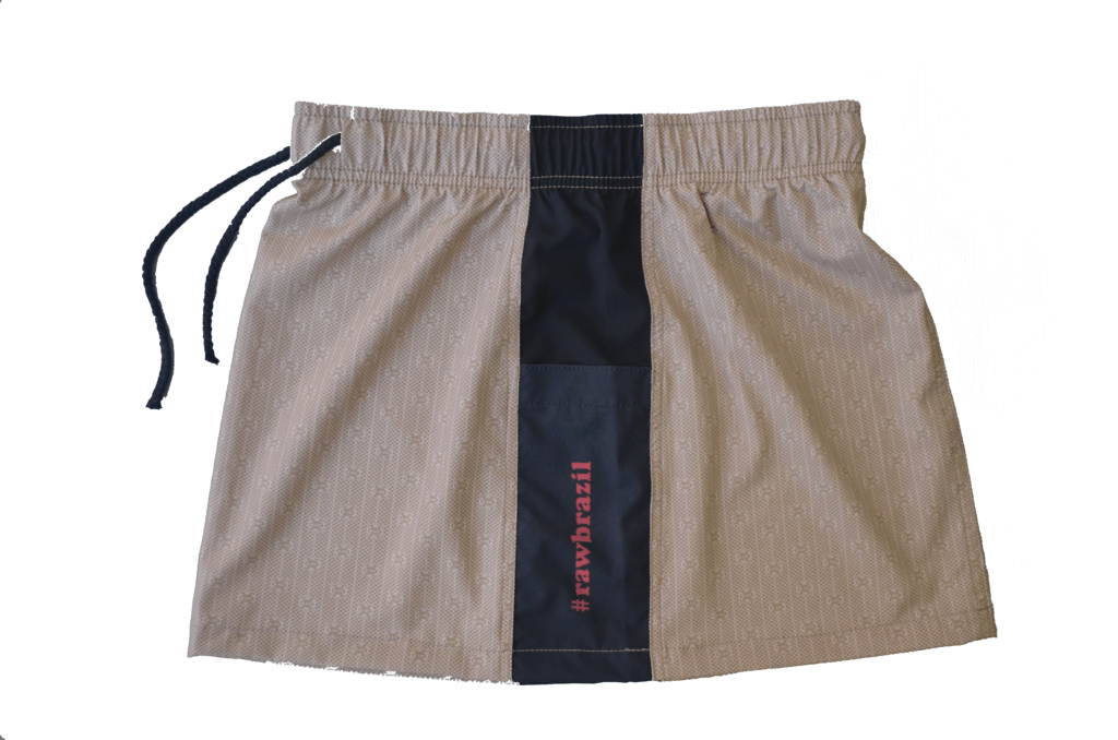 Faldas Raw Brazil Beige