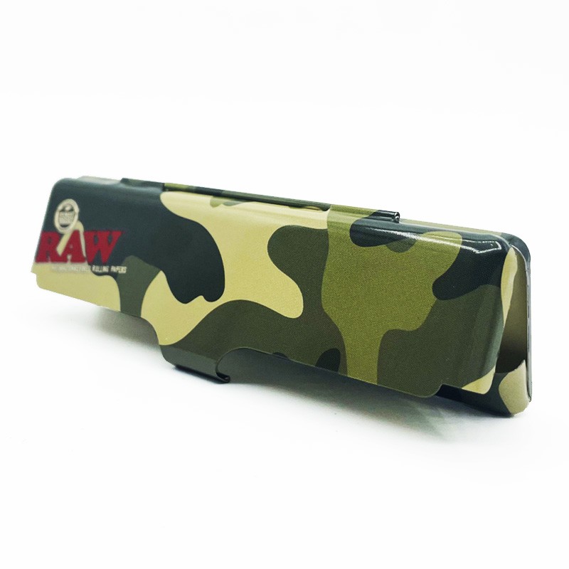 Raw Funda Metal Camuflaje King Size