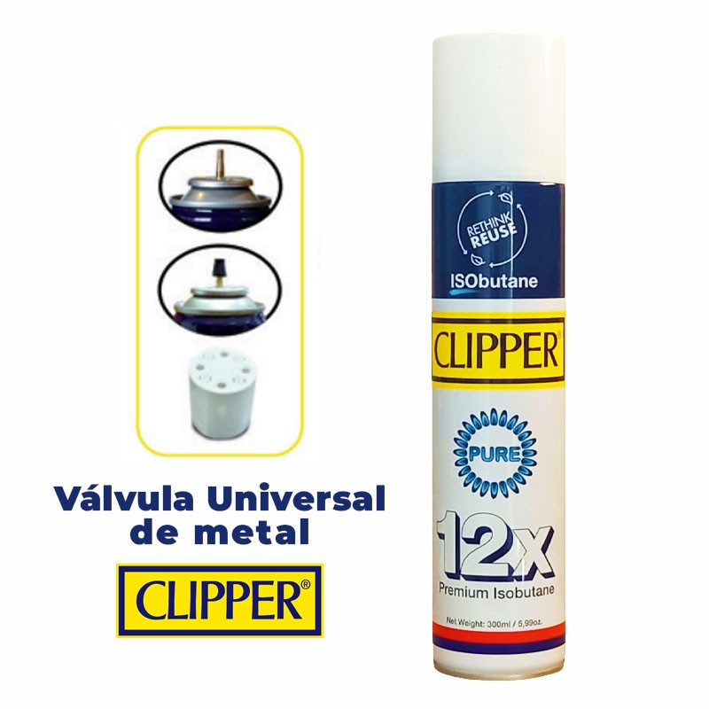 Gas Clipper Puro 300ml
