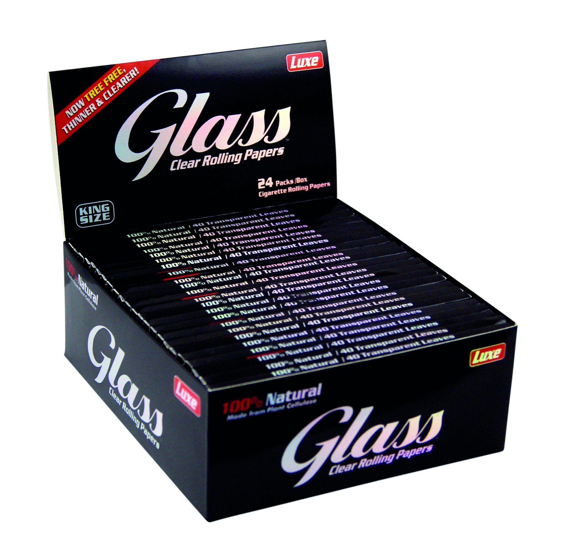 Caja Glass King Size