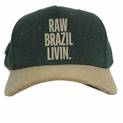 comprar gorra raw brazil