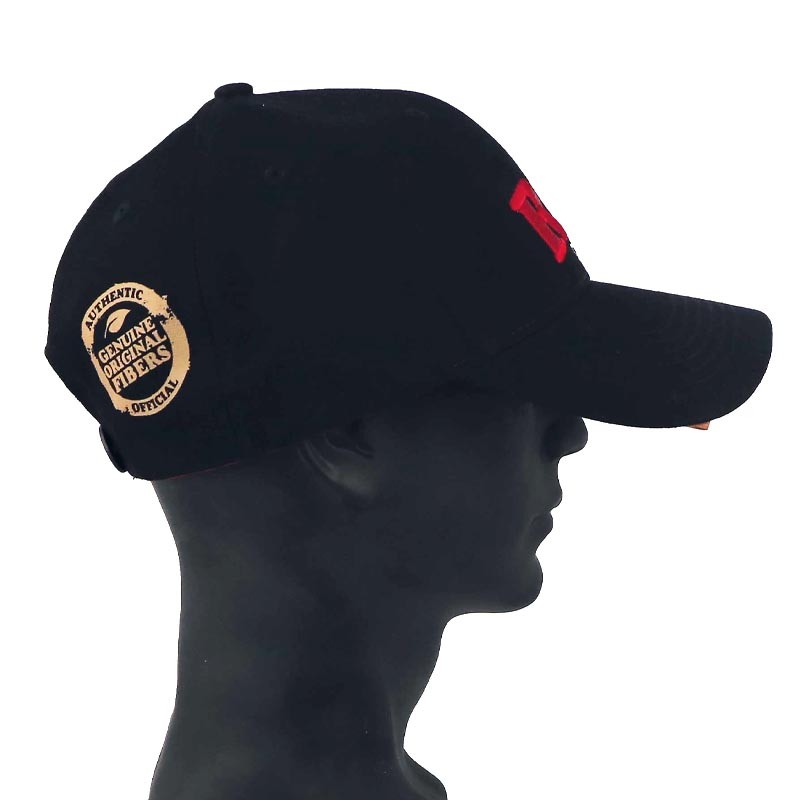 Raw Black Gorra + Raw Poker 