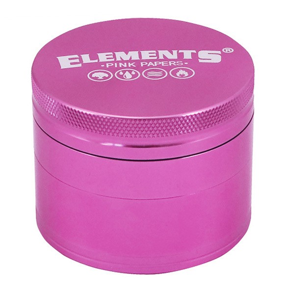 Elements Grinder 4 partes Rosa