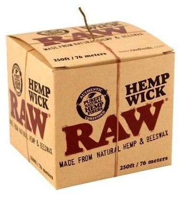 hemp wick raw