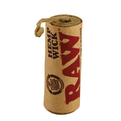 hemp wick raw