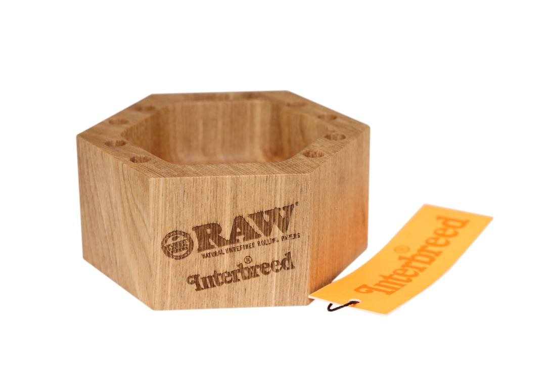 Raw Cenicero Madera 