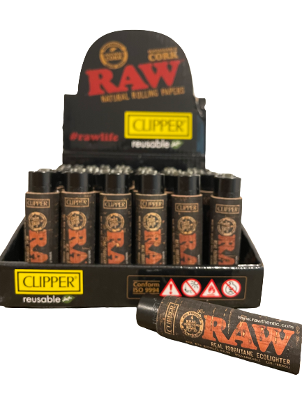 Raw Clipper Corcho Negro 