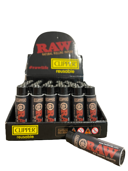 Raw Clipper Cover Negro 