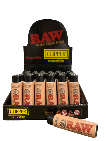 Raw Clipper Cover Marron 