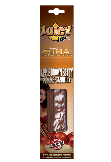 JuicyJay Incienso - Apple Brown Betty - Sobre