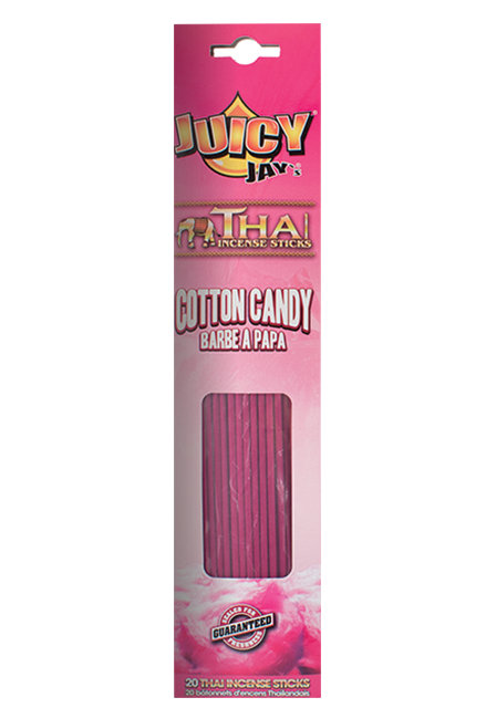 JuicyJay Incienso - Cotton Candy - Sobre