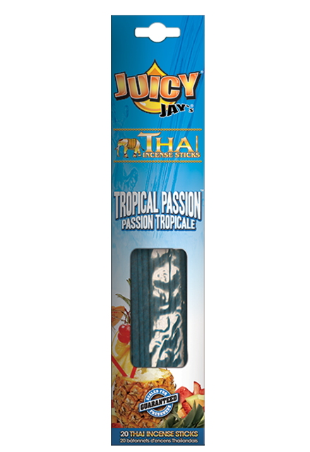 JuicyJay Incienso - Tropical Passion - Sobre
