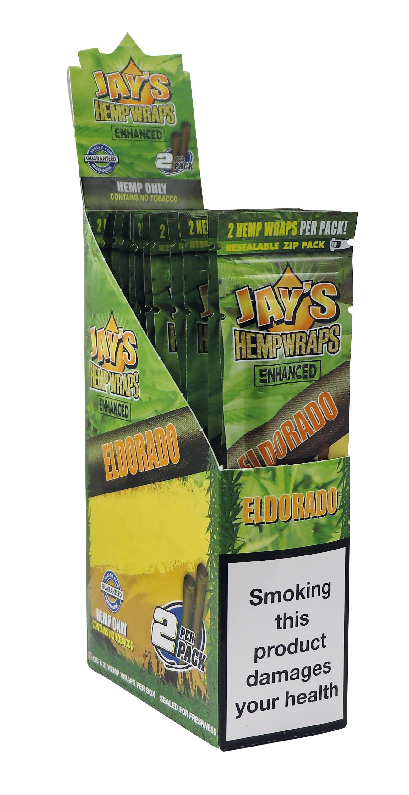 Jay´s Hemp Wraps Enhanced Eldorado 