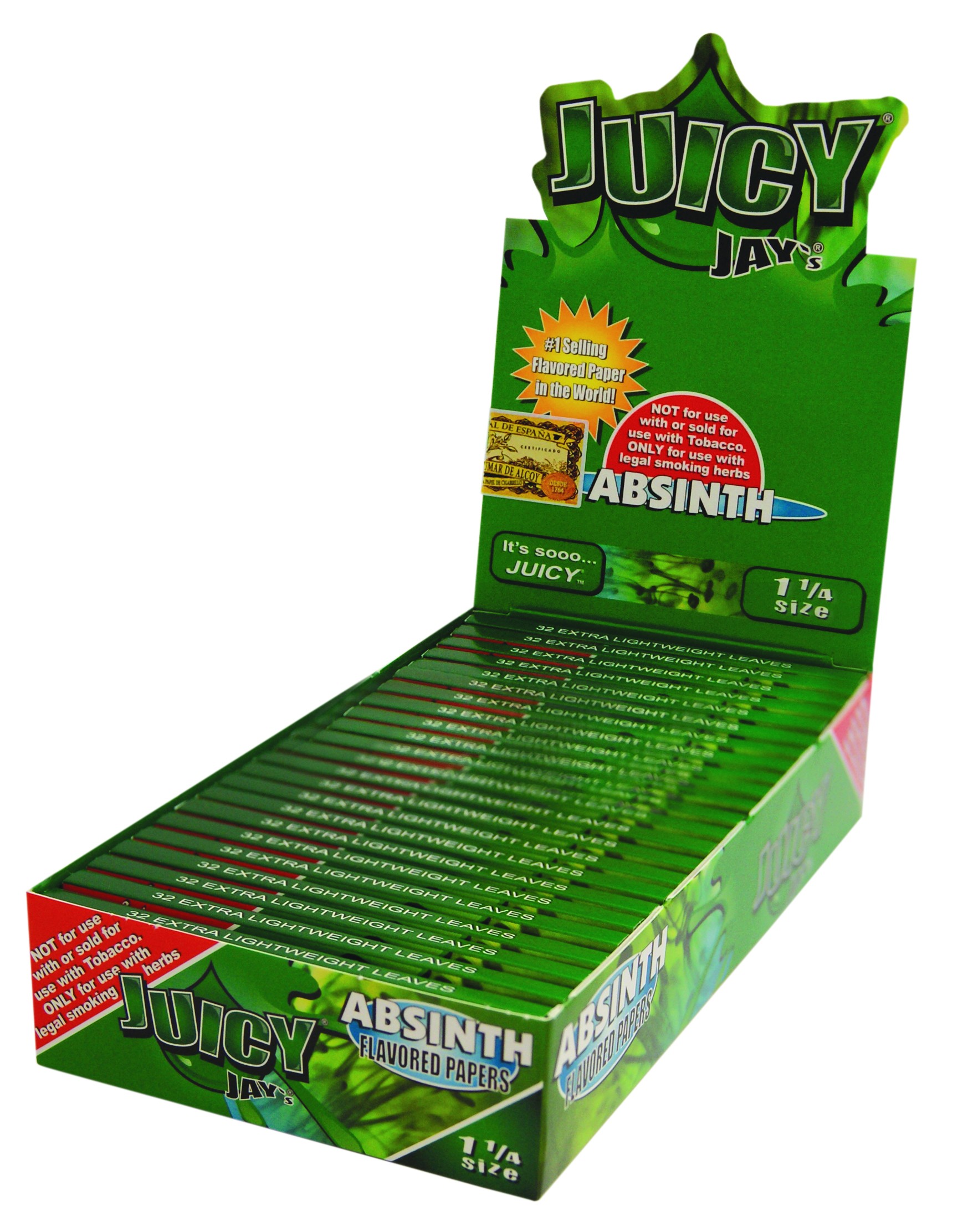 Juicy Jay´s 1/4 - Absenta