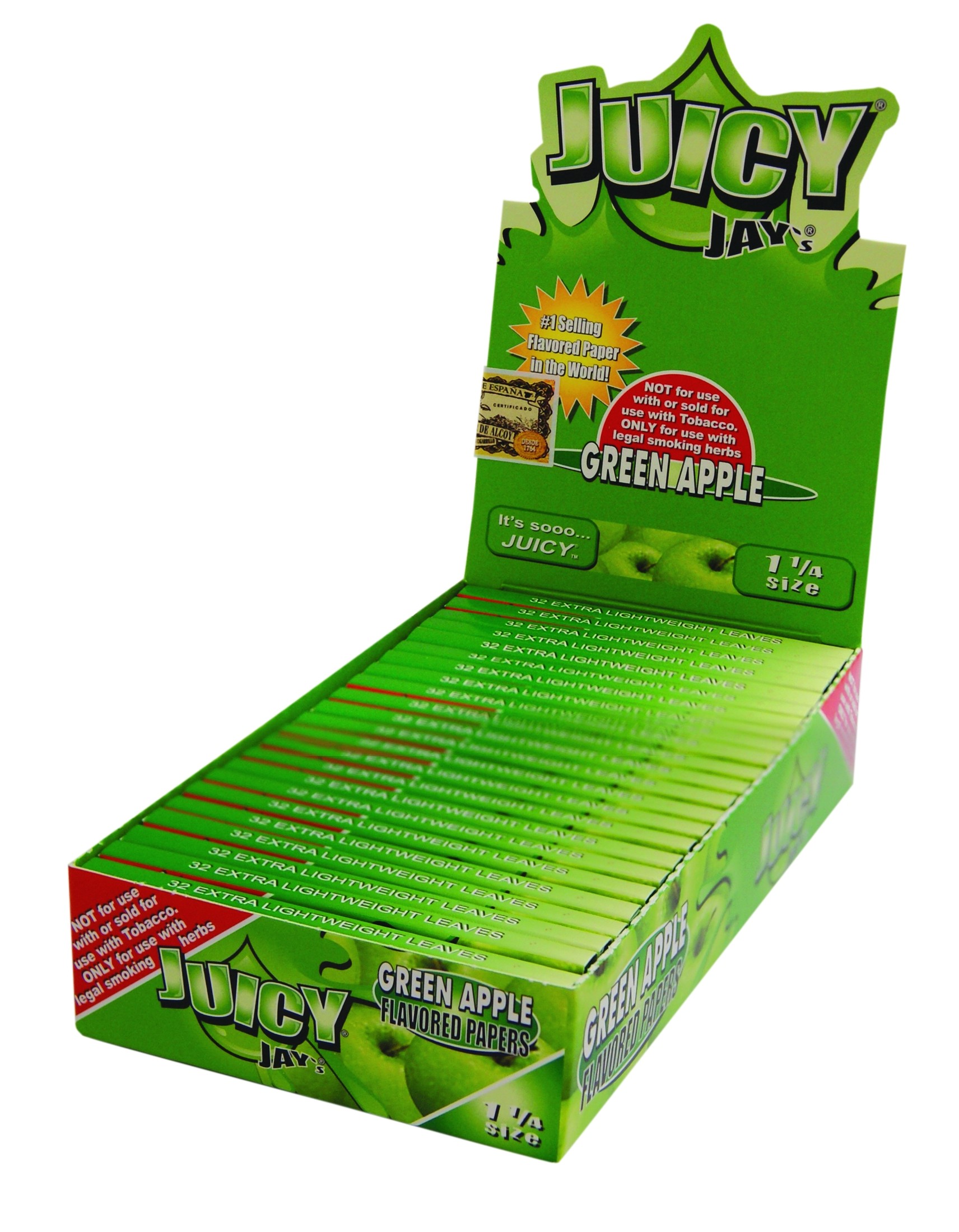 Juicy Jay´s 1/4 - Green Apple